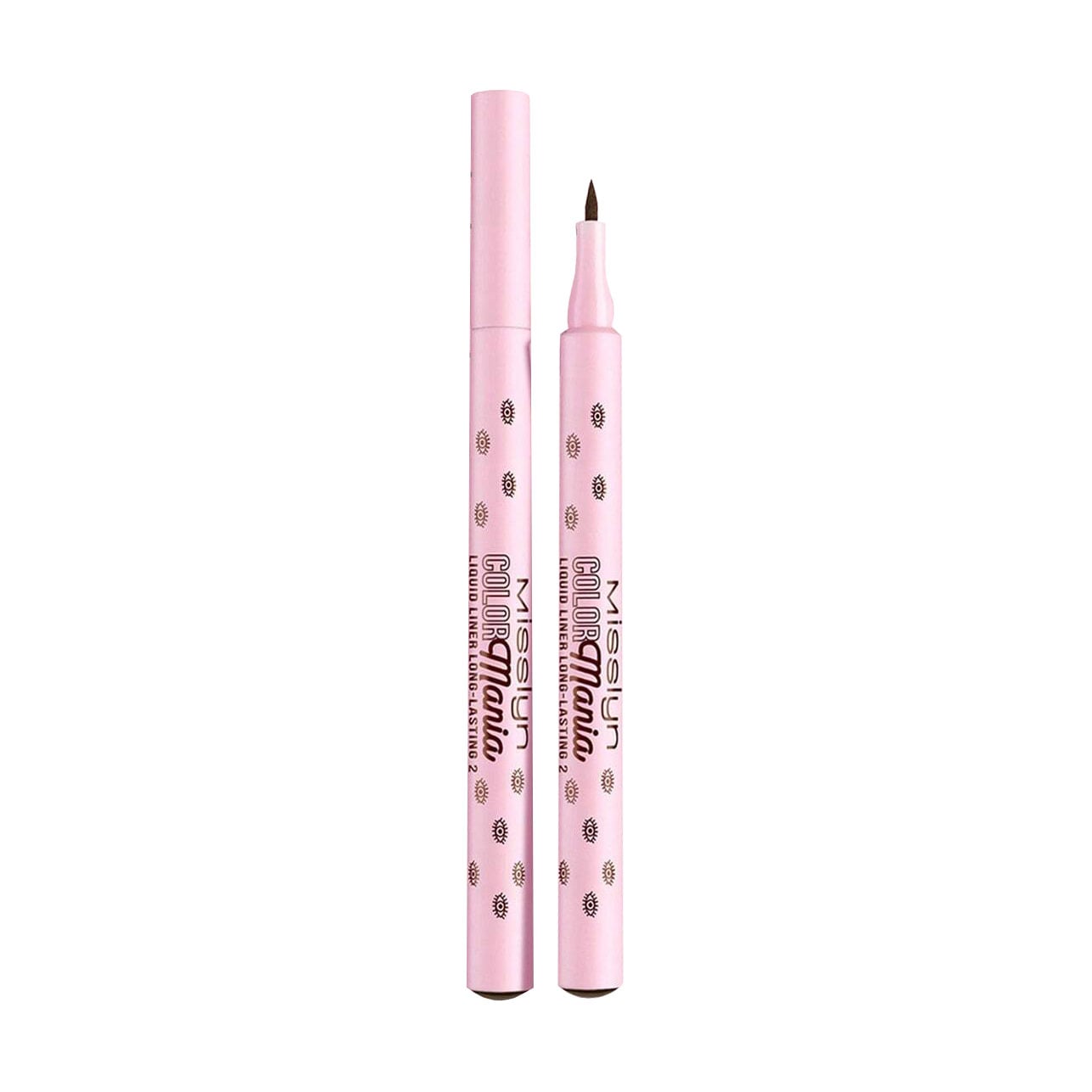 Підводка для очей Misslyn Color Mania Liquid Liner Long Lasting 02 Choco Chic, 1 мл